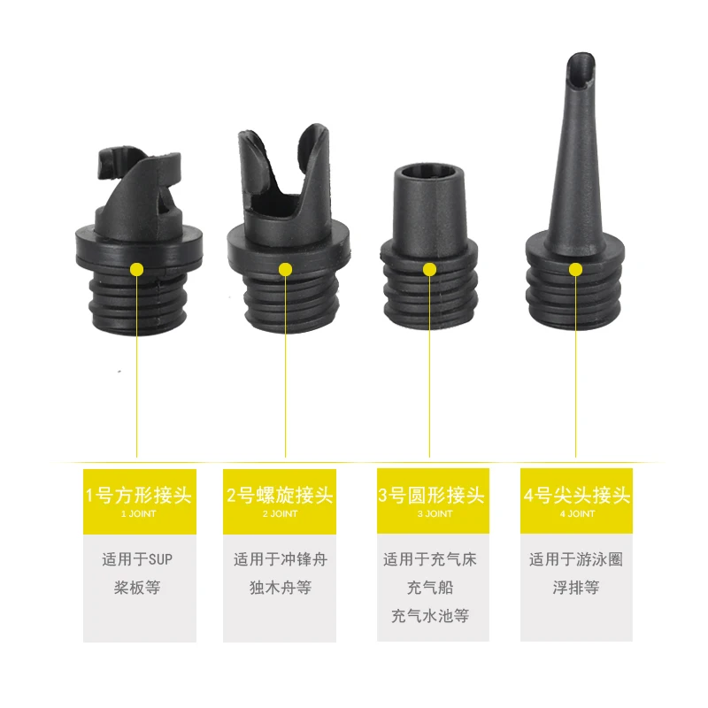 Адаптер воздушного клапана 4 в 1 компрессор для автомобильных шин насосная