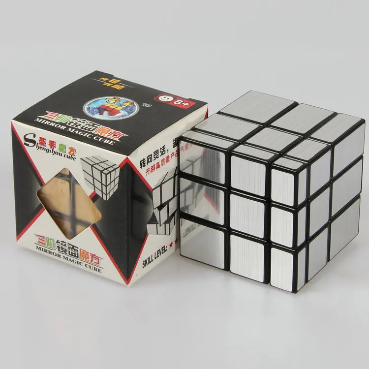 ShengShou головоломка куб 3x3x3 прямой Рисунок зеркало твист игра усиление