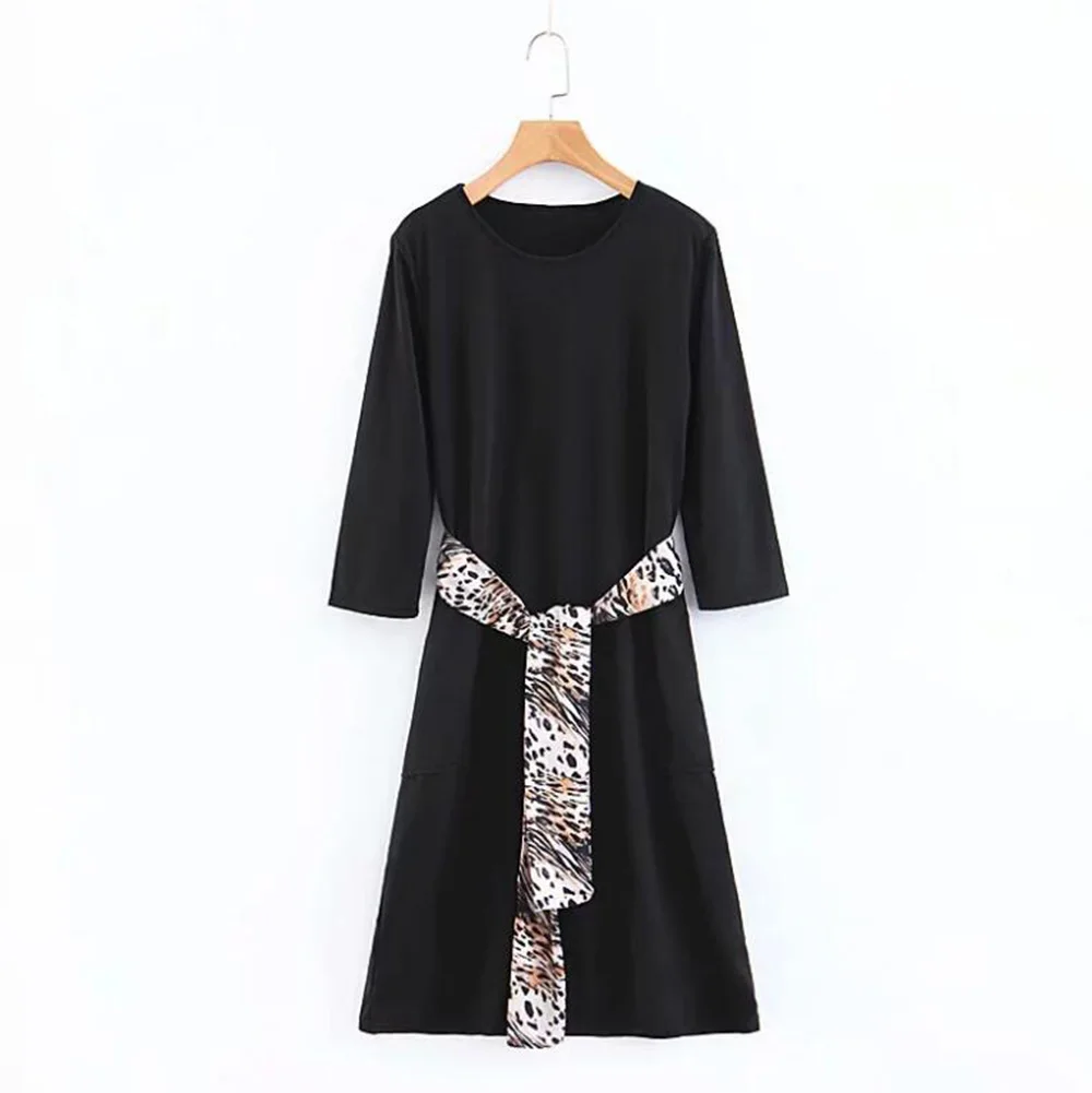 Vestidos verano, осеннее платье, женское вечернее платье с поясом, черная одежда, корейская мода, винтажное элегантное платье, женское платье