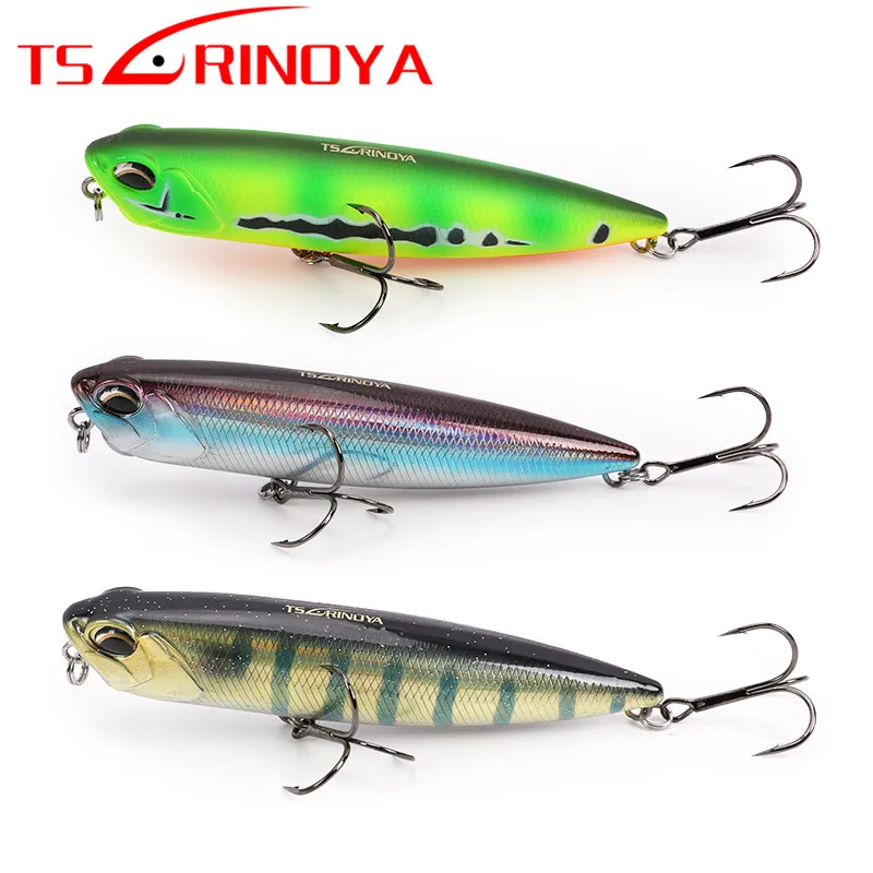 

Приманка TSURNOYA Topwater-карандаш 110 мм, 21 г, рыболовные приманки на большие расстояния со змеиным головом, искусственные рыболовные приманки, воб...