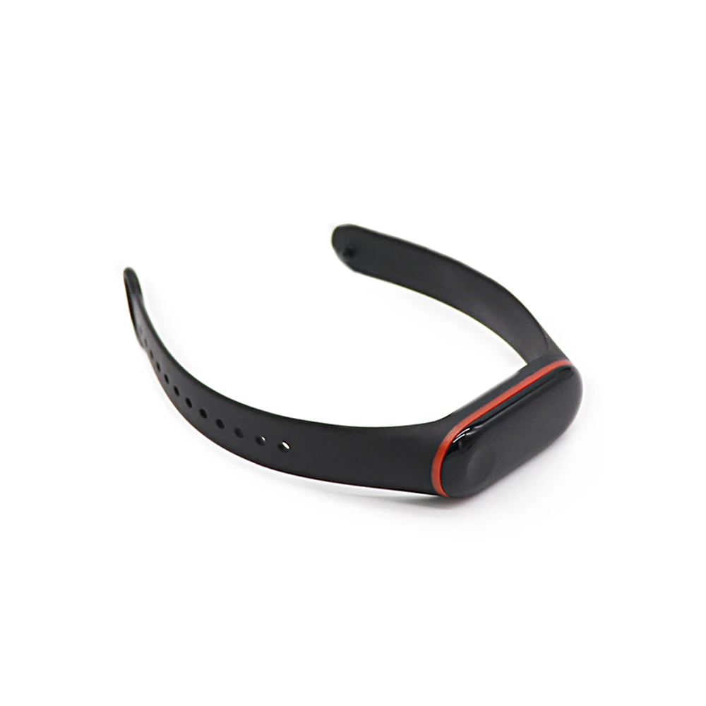 Сменный ремешок Смарт часы браслет для Xiao Mi Band 3/4 Универсальный качественный