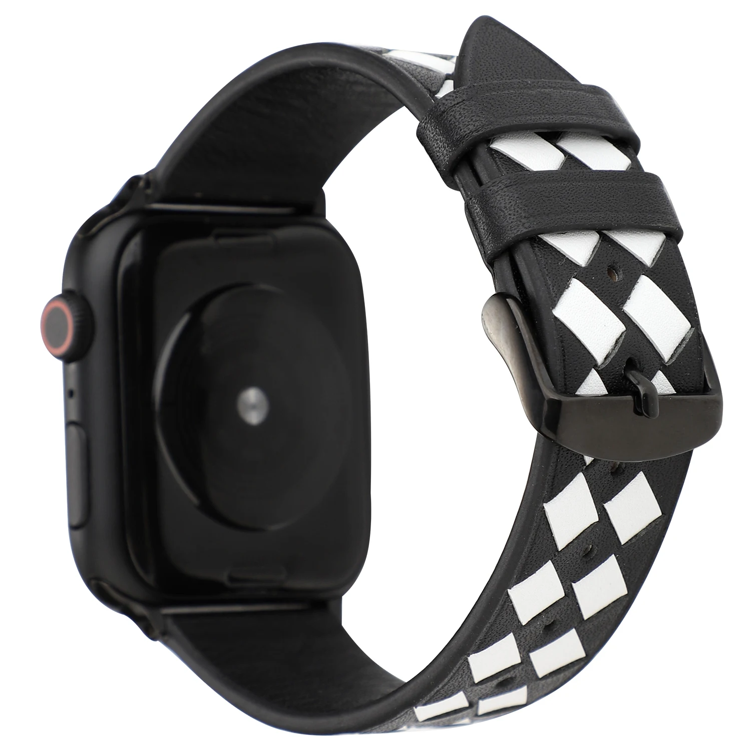 Обувь из натуральной кожи ручной ремешок для apple watch группа 4 44/40 мм браслеты, аксессуары для наручных часов iwatch серии, версия 1, 2, 3, ремешок 38/42 мм