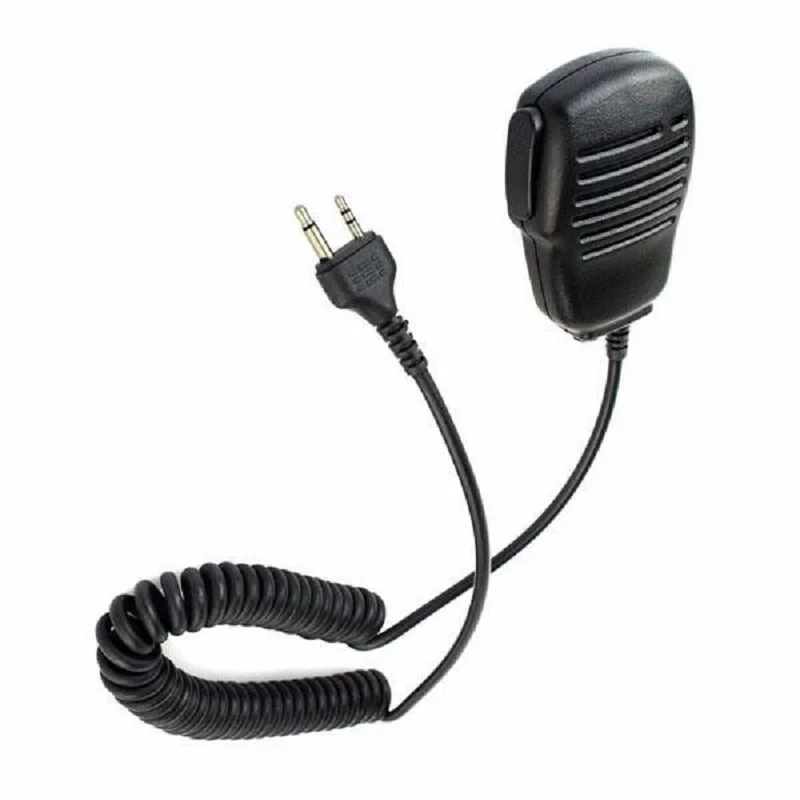 Ручной динамик микрофон MD Mic-25 рация запчасти матовый корпус PTT для MIDLAND Радио G6 G7 G8