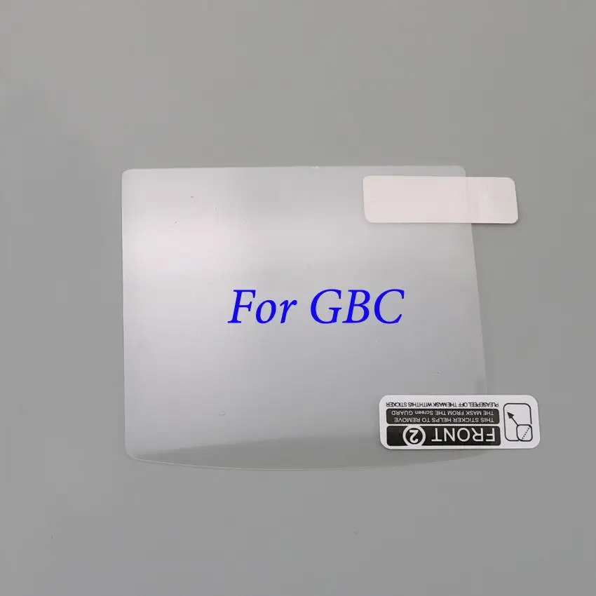 2 шт. защитная пленка Cltgxdd для ЖК экрана Gameboy GBA SP GBC GB GBP G B M Защитная