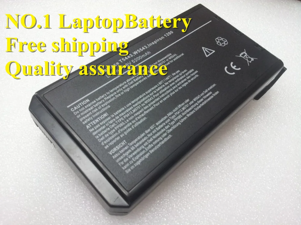8 ячеек для ноутбука DELL Inspiron 1200 1000 2200 110L PP10S P5413 T5443 H9566 M5701|inspiron|inspiron 11 |