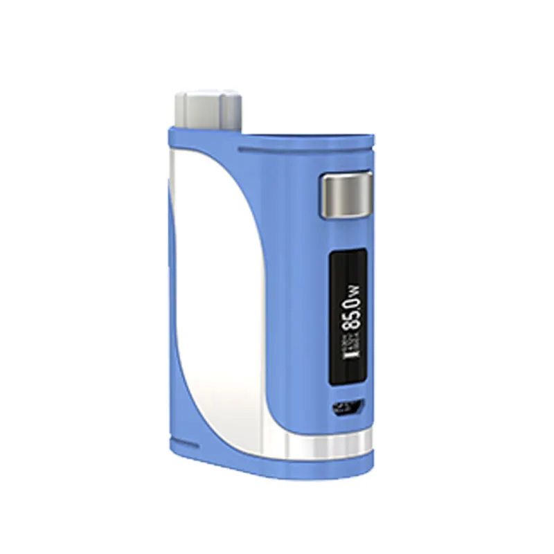 Eleaf IStick Pico 25 мод 85 Вт Pico мод электронная сигарета Vape коробка мод для Ello Tank no 18650 батарея Vs Drag 2 - Цвет: Blue White
