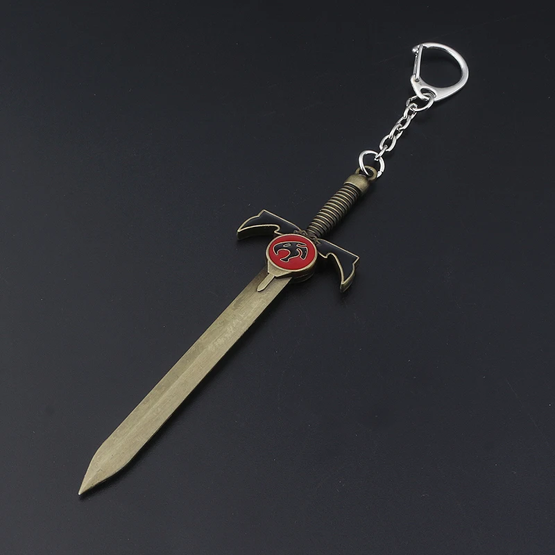 Брелок с мультяшным изображением Thundercat меча оленя модель оружия металлический
