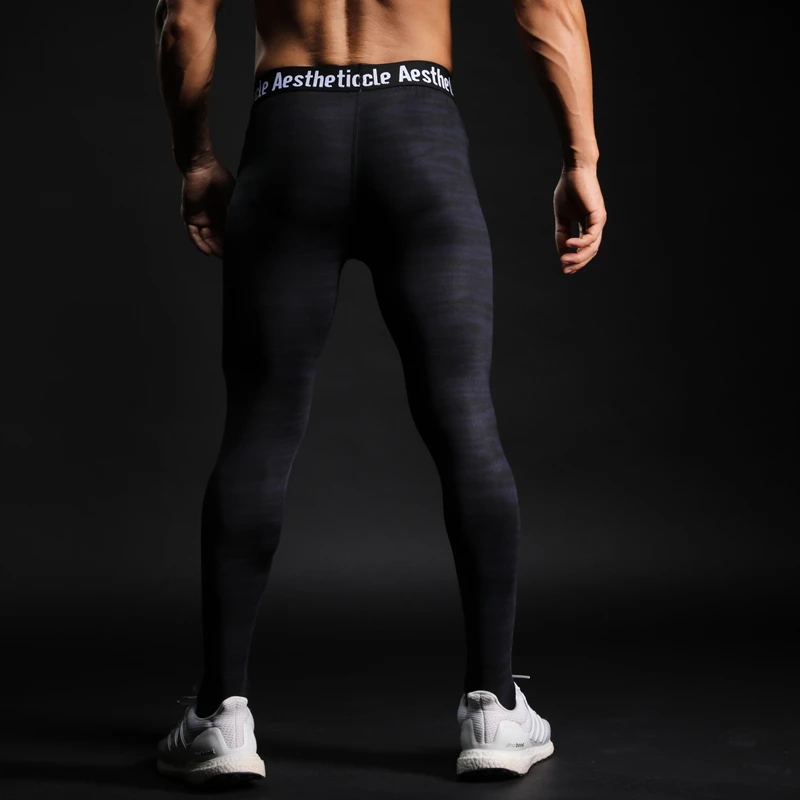 

Leggings Men Compression Quick dry Skinny Pants Man Gyms Fitness Workout Bodybuilding Trousers Male Joggers Crossfit Sportswear