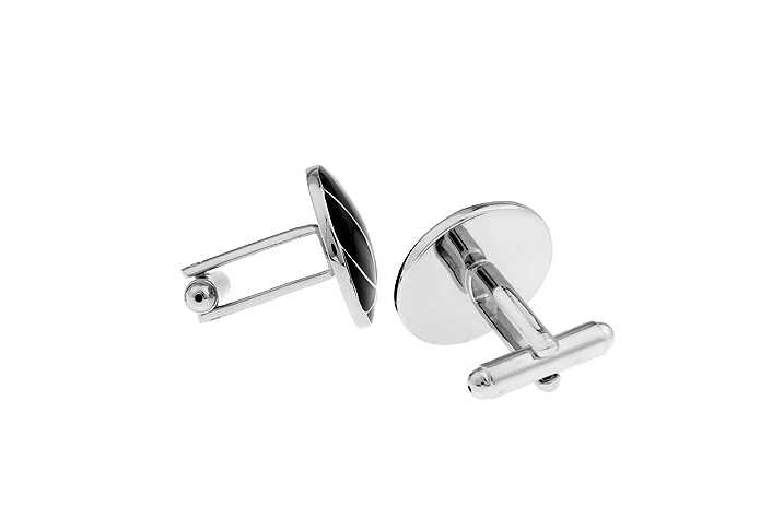 Mens Wedding Cufflinks Novelty Fancy Black Basketball &amp Clean Cloth 165775 | Украшения и аксессуары