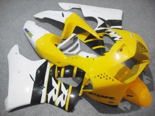 Набор обтекателей мотоцикла для HONDA CBR900RR 919 98 99 CBR 900RR CBR900 1998 1999 ABS Желтый Белый