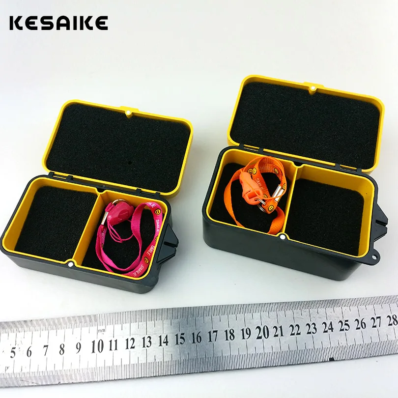 KESAIKE многофункциональная коробка для рыбалки с 2 отделениями пластиковая