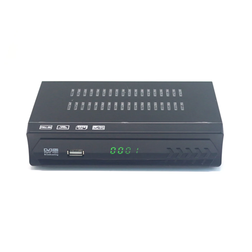 DVB S2 цифровой спутниковый ресивер 1080P Full HD MPEG 4 рецепторов Поддержка m3u IPTV Youtube Икс CS