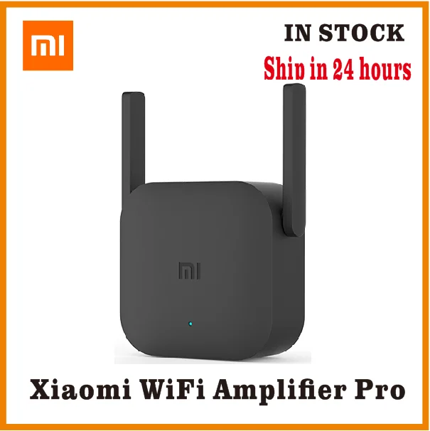 

Усилитель Wi-Fi-сигнала Xiaomi Pro, 300 м, 2,4 ГГц