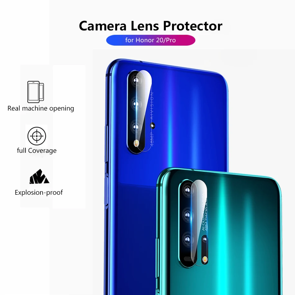 Защитное стекло для экрана и объектива камеры Honor 20 Pro | Мобильные телефоны