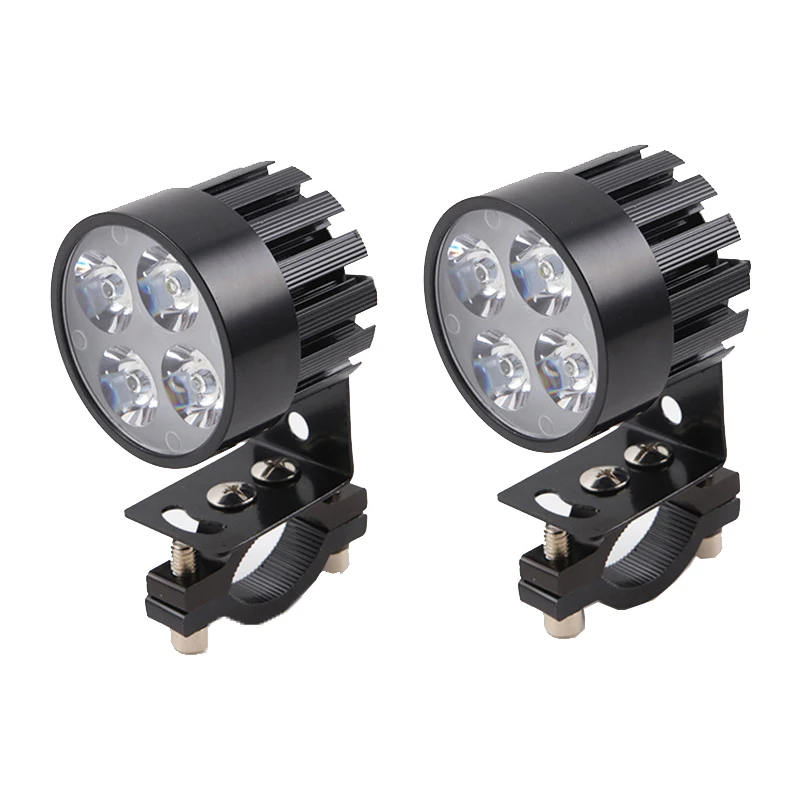 Мото rcycle светодиодные фары 12V 20W прожекторы водонепроницаемые мото rbike