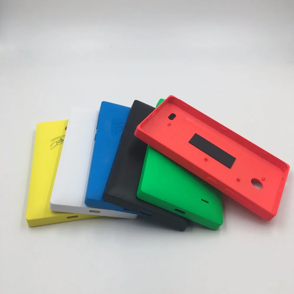 RTBESTOYZ Style Back Cover For Lumia X 1045 RM 980 Battery Housing Door Nokia RB With Side Button | Мобильные телефоны и