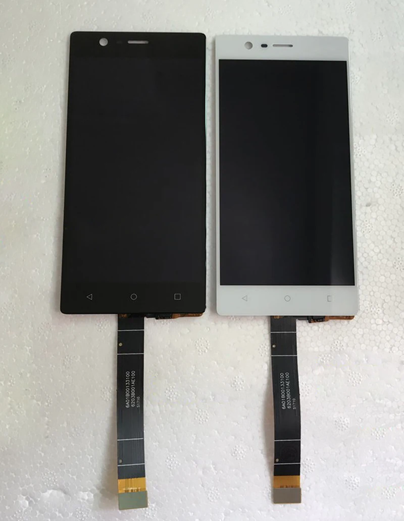 100% тест для Nokia 3 N3 TA 1020 1028 1032 ЖК дисплей панель монитор модуль стекло + сенсорный