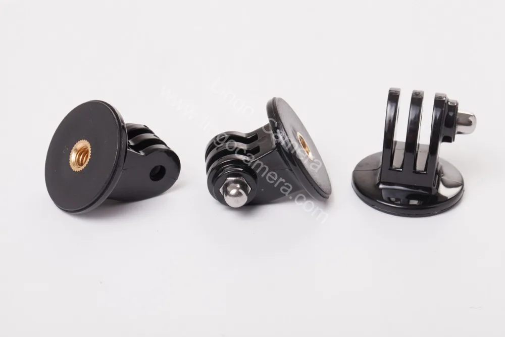 Черный Штатив Адаптер для Gopro Hero 3 +/3/2/1|mount adapter for gopro|tripod mount3 gopro |