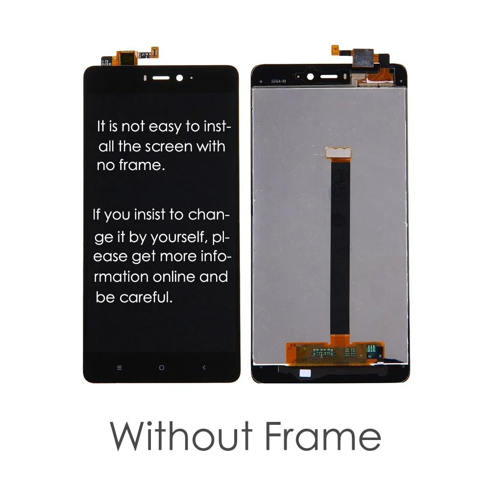5 0 &quotдисплей для Xiaomi Mi 4S ЖК дисплей сенсорный экран Mi4S сборка Замена +