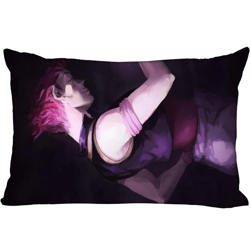 Наволочка на заказ HUNTER×HUNTER Hisoka 35X45 см, недорогая наволочка для отдыха с принтом в виде одной стороны, забавная прямоугольная наволочка в винтажном стиле - Цвет: 16