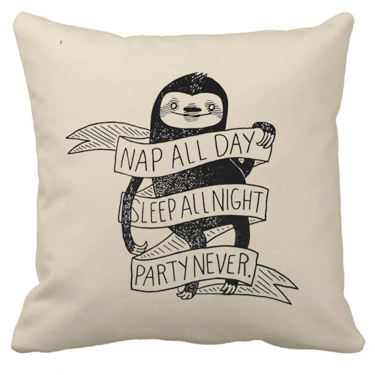 Новая забавная маска ленивого Nap весь день сна всю ночь Вечерние никогда не чехол