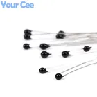 Термистор NTC MF52 100 103 10 кОм B значение 3950K 3950 терморезистор датчик температуры 5% шт.