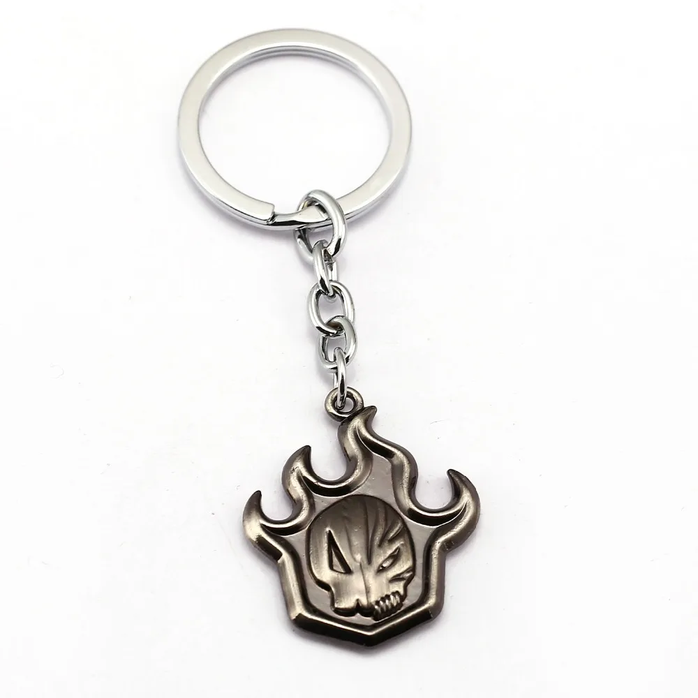 

2017 Hot anime BLEACH Keychain Teenagers Key Chain New Key Ring Holder Pendant bag charm Jewelry