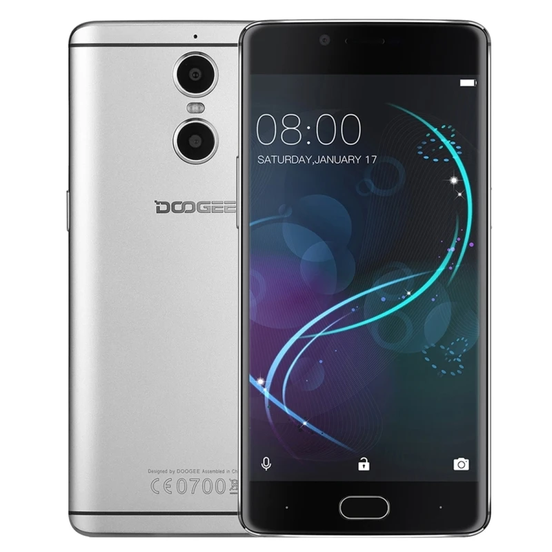 DOOGEE SHOOT 1 RAM 2 ГБ ROM 16 5.5 дюймов FHD Android 6.0 MTK6737T Quad Core 4G LTE Смартфон 3 Камеры 13.0MP + 8MP