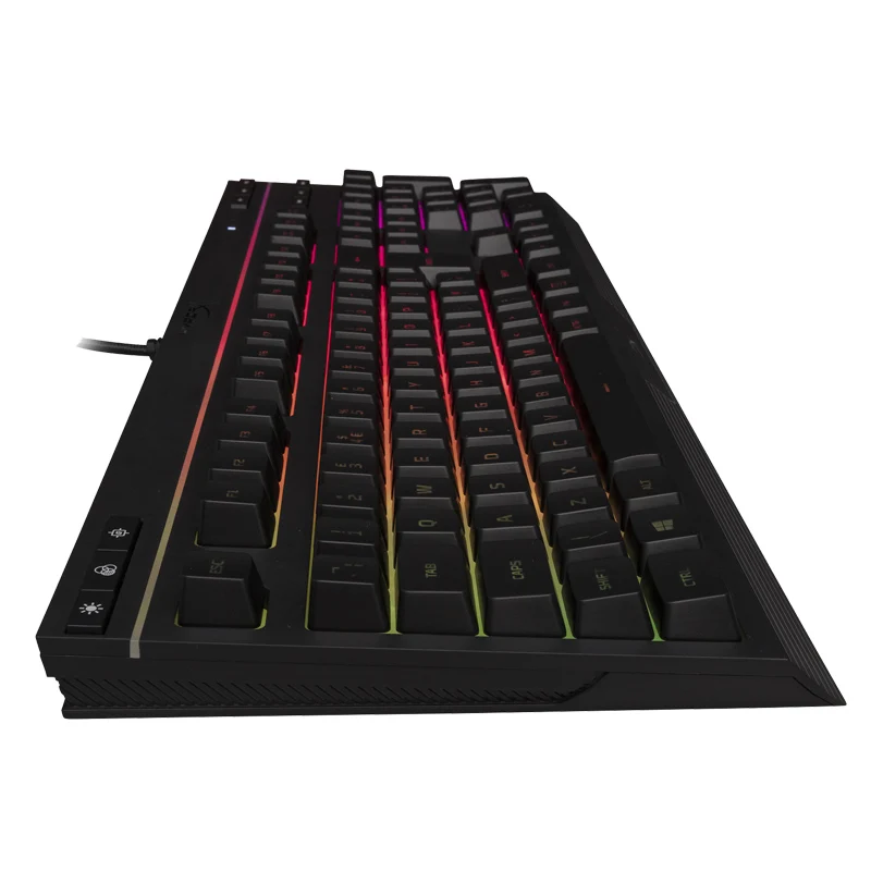 KINGSTON HyperX сплав Core RGB E sports игровая клавиатура металлическая панель механическая