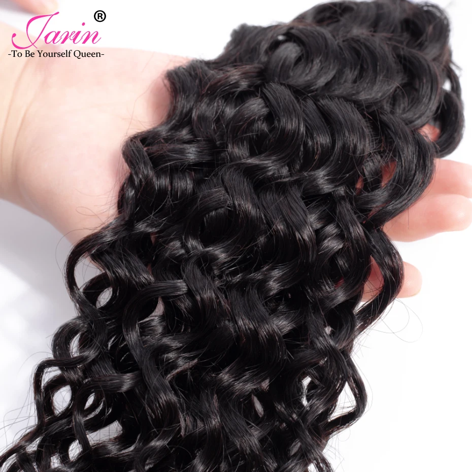 Бразильская холодная завивка волос Плетение 10 пучков Remy человеческие волосы для