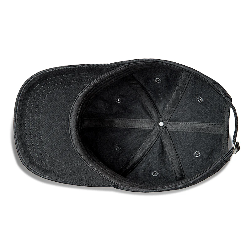 MIER Cotton Baseball Cap Adjustable Hat for Men and Women Black-Unstructured | Спорт и развлечения