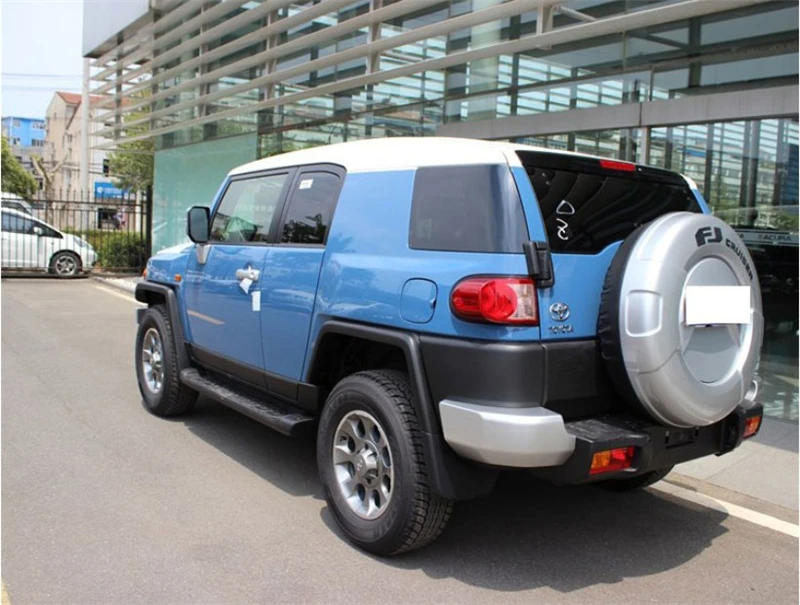 Подножки для TOYOTA FJ CRUISER 2007 2017 боковые ступенчатые педали подножки Nerf высококачественные аксессуары