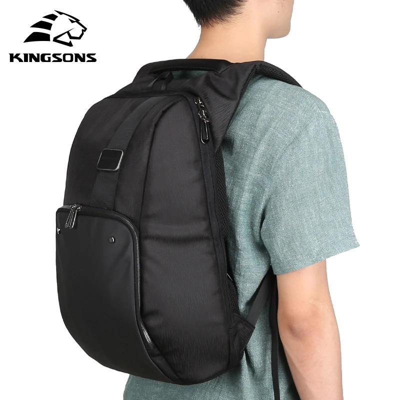 Kingsons Многофункциональные Мужские 15 17 Дюймов Рюкзаки С Usb Зарядом Для