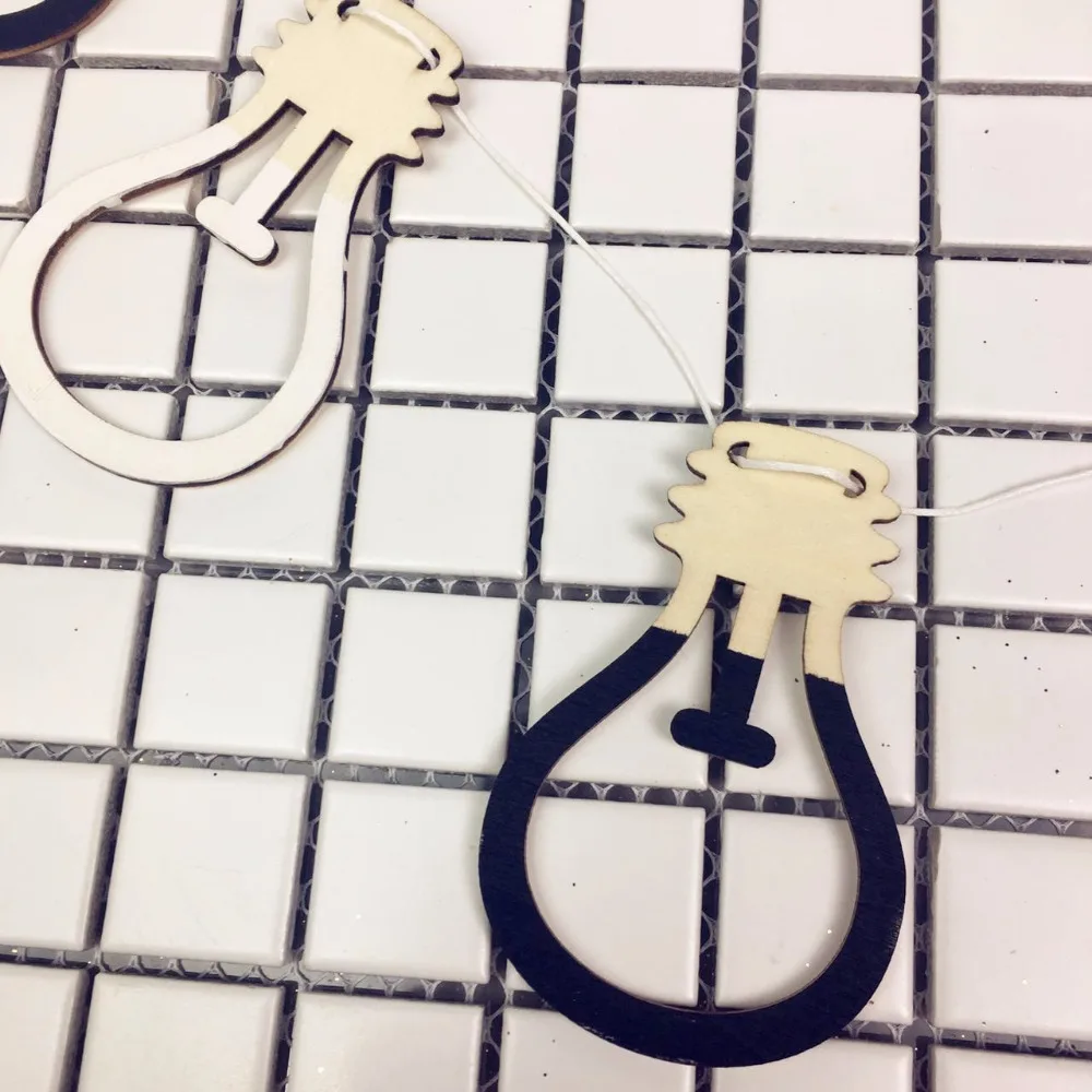 Ins скандинавский стиль деревянные ламинаты Робин лампочка подвесные шпаргалки