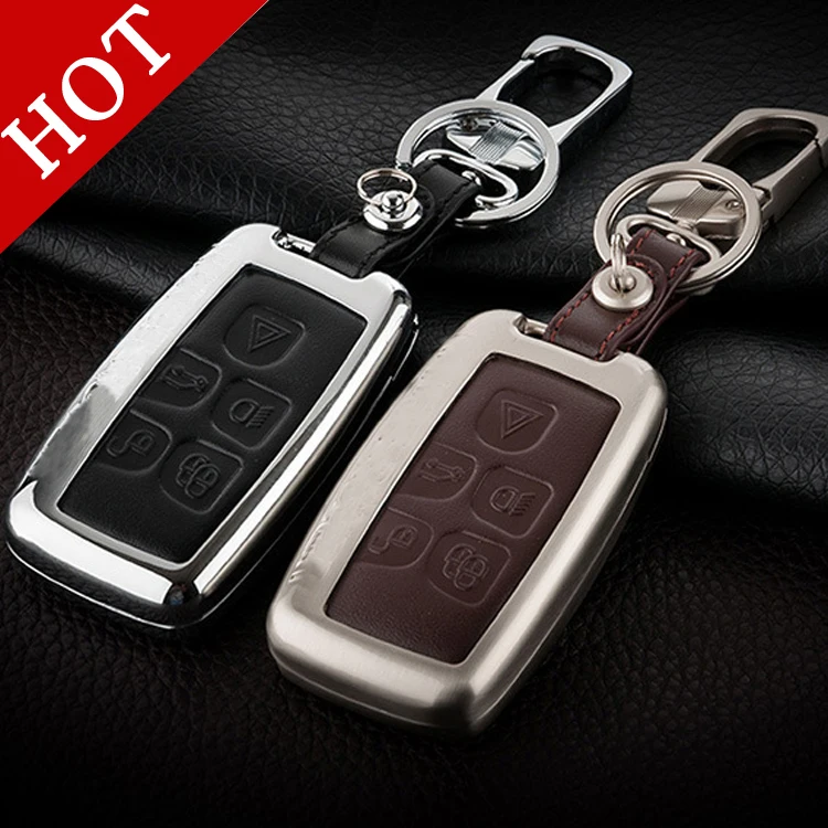 

bacano Brand Key set of car keys package protection shell key chain For found 34 Jaguar XE/XJ/XJL/XF/F-TYPE Free Shipping