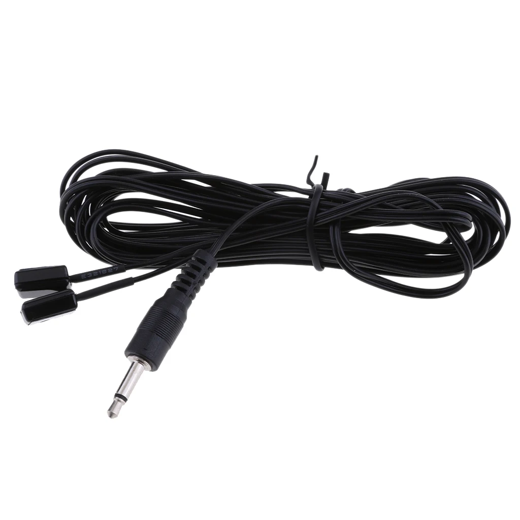 3 Meter IR Blaster Emitter Cable 3.5mm Male to 2 Transmitter Extension | Электроника
