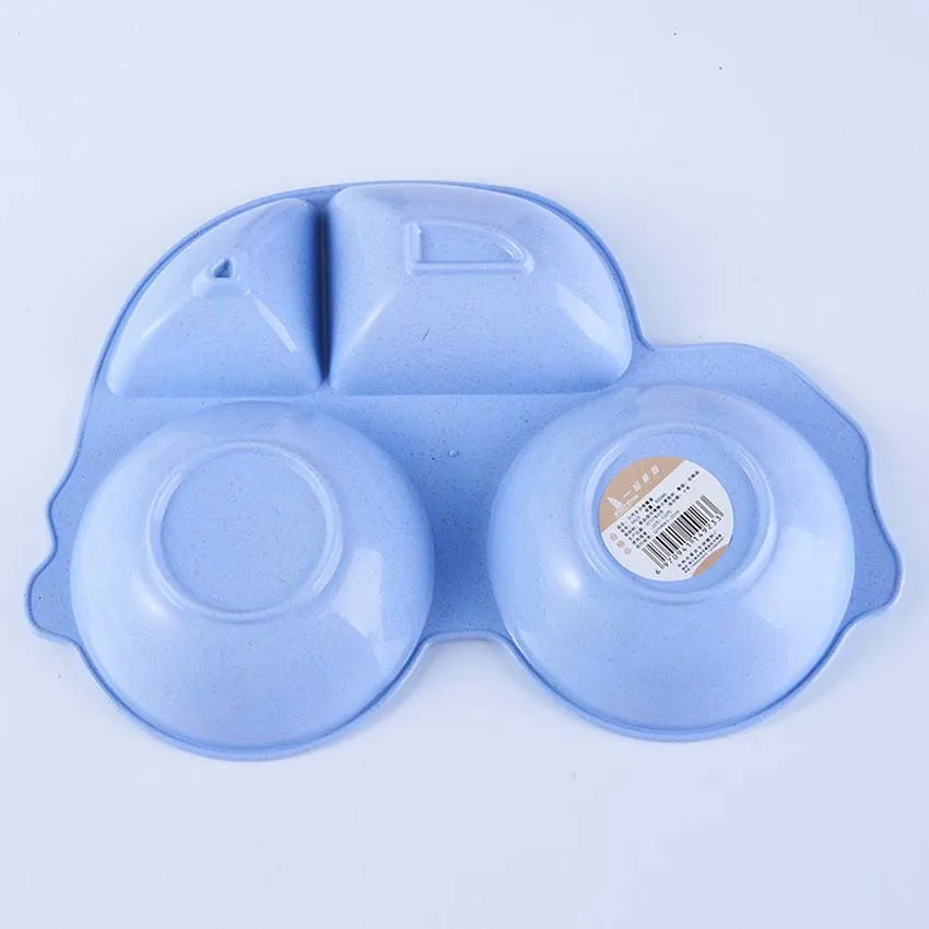 3 шт./компл. детская посуда машинки usb флеш накопители детской посуды яркий Цвета