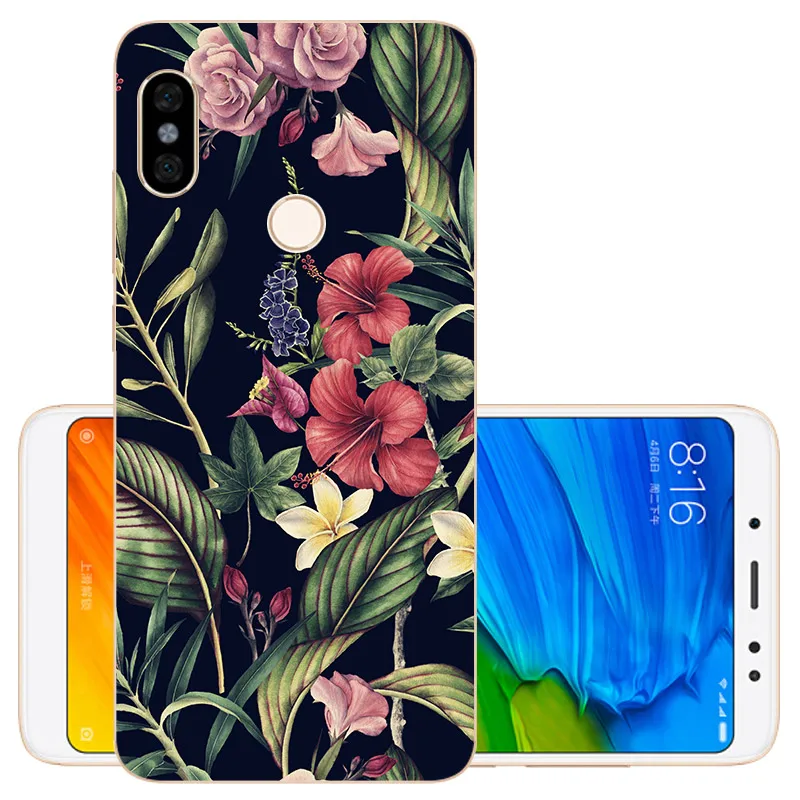 CROWNPRO для Funda Xiaomi Redmi Note 5 чехол для телефона Redmi Note 5 Pro Чехол Силиконовый мягкий TPU Coque Global Redmi Note 5 Чехол - Цвет: JDH