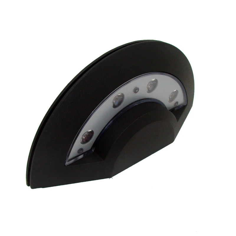 Современный светодиодный 4 Вт напольный настенный светильник крыльцо Сад света