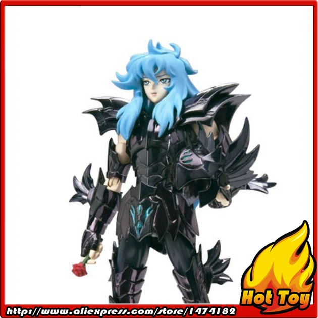 100% Оригинальная фигурка BANDAI Tamashii Nation Saint Cloth Myth Pisces Aphrodite (Темная ткань) из Seiya|figure