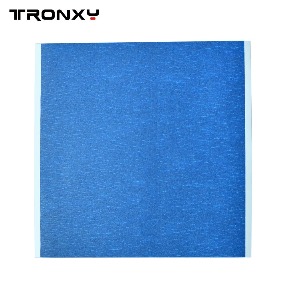 Tronxy 3d принтер синяя лента высокого качества большой размер 200*210 мм Горячая кровать принтер Маскировка высокая температура