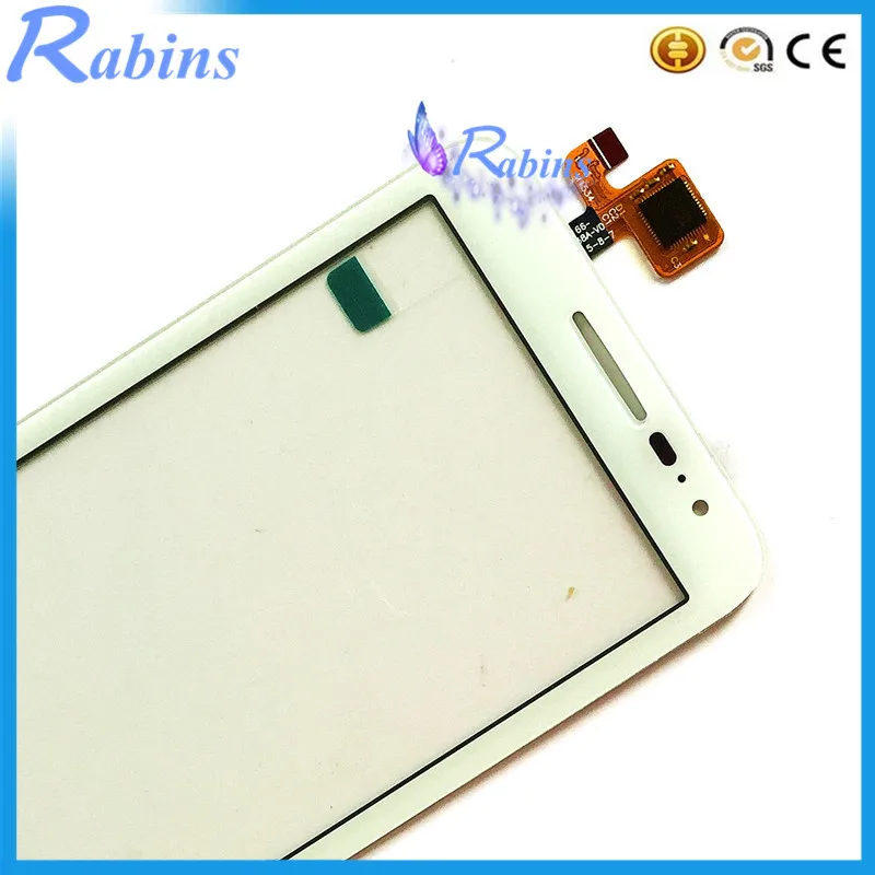 Передняя Сенсорная панель 4 5 дюйма стекло для Alcatel One Touch POP D5 OT5038 5038 5038A 5038D