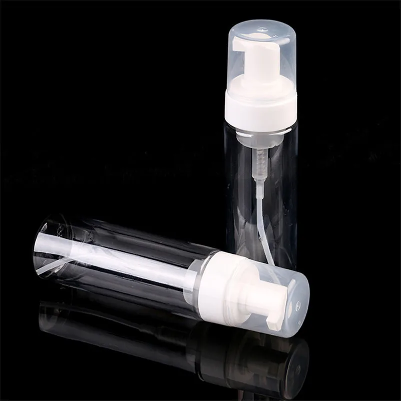 150ML 2pcs White Clear DIY Foam Bubble Tattoo Empty Spray Bottle Tattoo Tool Soap Blister Bottle Tattoo Accessories
