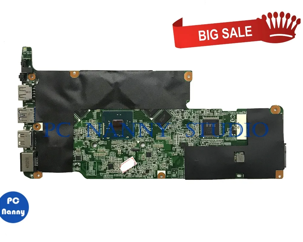 ПК Няня для LENOVO YOGA 300-11IBR материнская плата 5B20L02651 N3060 4 Гб протестирована