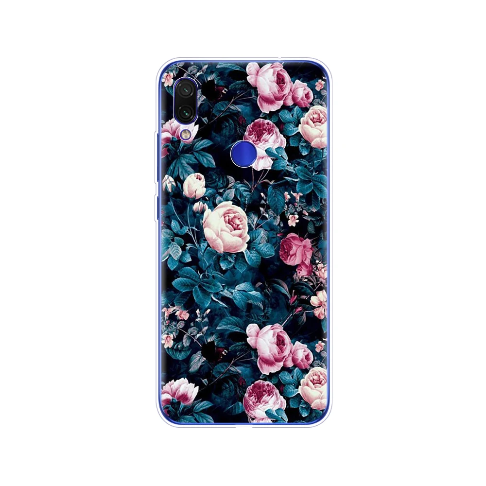 61894 Силиконовый чехол для Xiaomi mi Play, задняя крышка mi Play, чехол с котом, сумка на Xiaomi mi, чехол для телефона, s бампер, собака, милый рисунок - Цвет: 61894