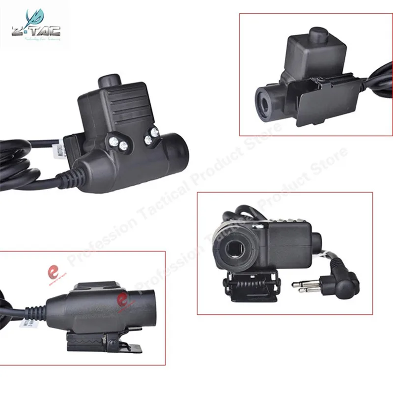 Z Тактический Airsoft элемент Шум шумоподавлением гарнитура Sordin Softair авиационные
