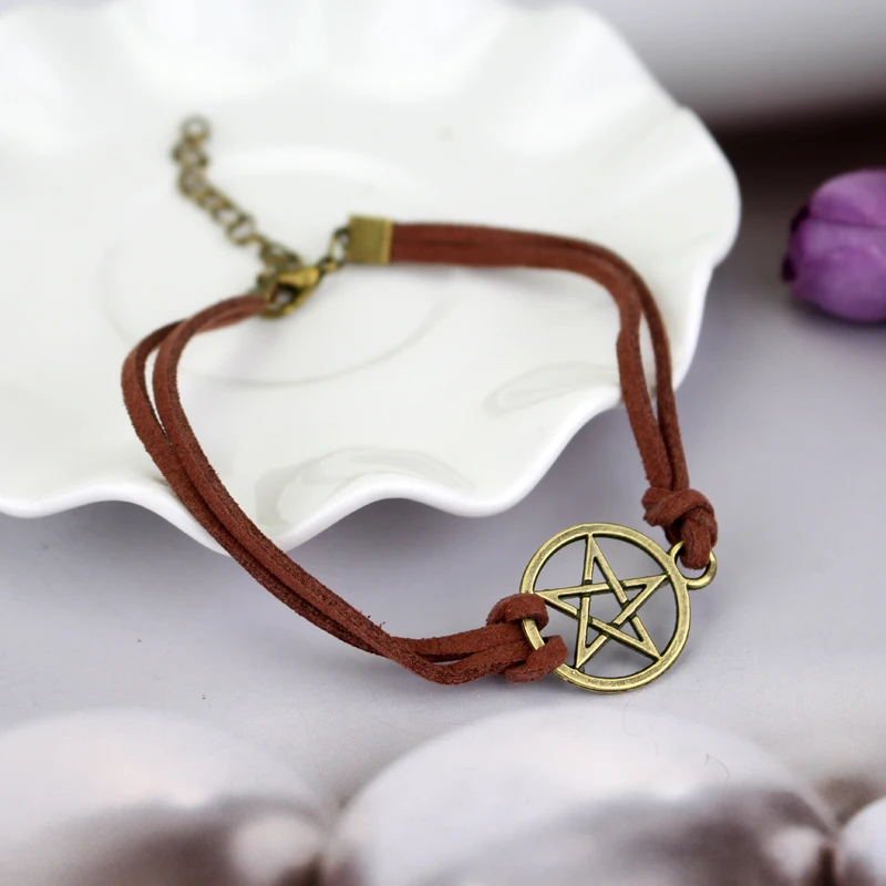 Новое поступление кожаный ремешок браслет женский и мужской аксессуар|bracelets