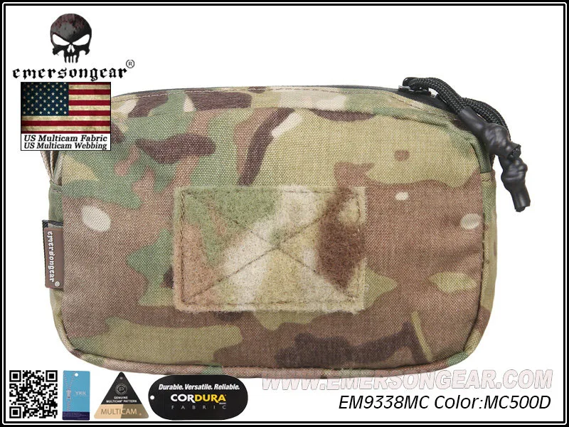Emerson Ultility Чехол Molle 18x11 см Военная Униформа Сумка боевой шестерни армейский