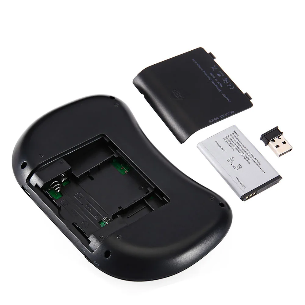 Zeepin M2S Русский Английский Беспроводной клавиатурой QWERTY сенсорная панель с USB