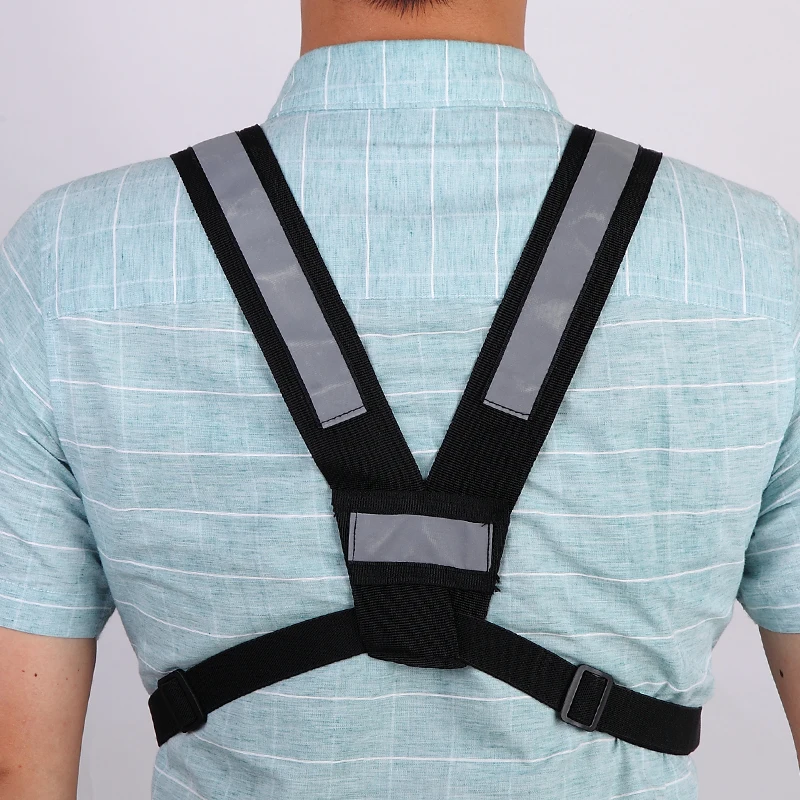 Чехол Кобура abbare яркий зеленый с радио нагрудный ремень передняя упаковка сумка